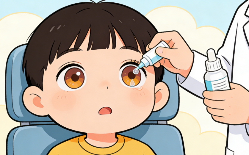 孩子验光要不要散瞳？散瞳验光会伤孩子视力、留后遗症？真的假的？